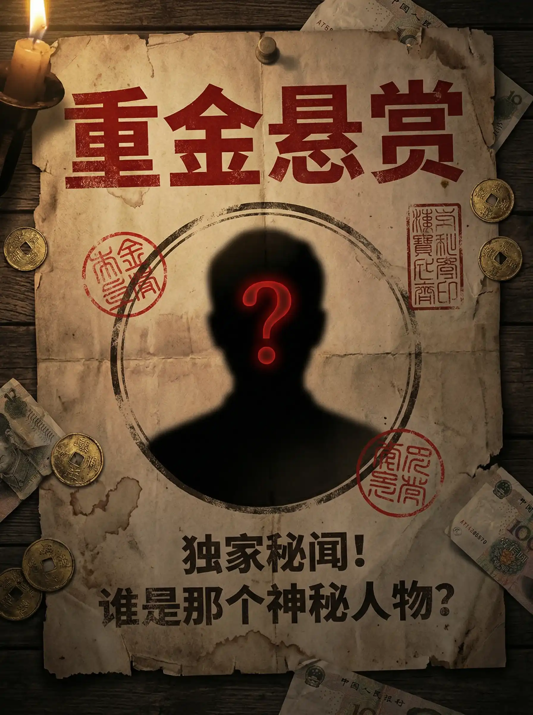 寸止-原创短视频|热门挑战|免费视频展示 - 重金悬赏线索征集令